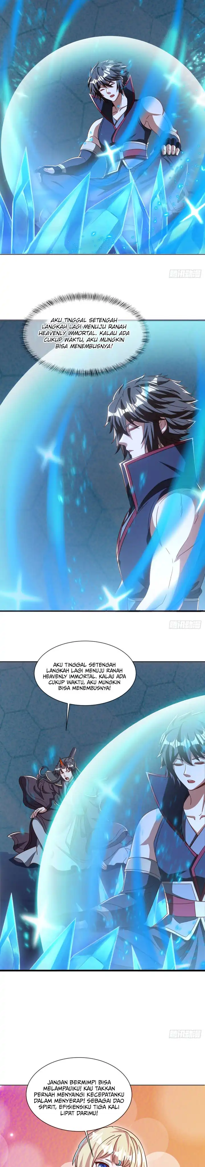 Baca Peerless Soul - Chapter 708 halaman 21