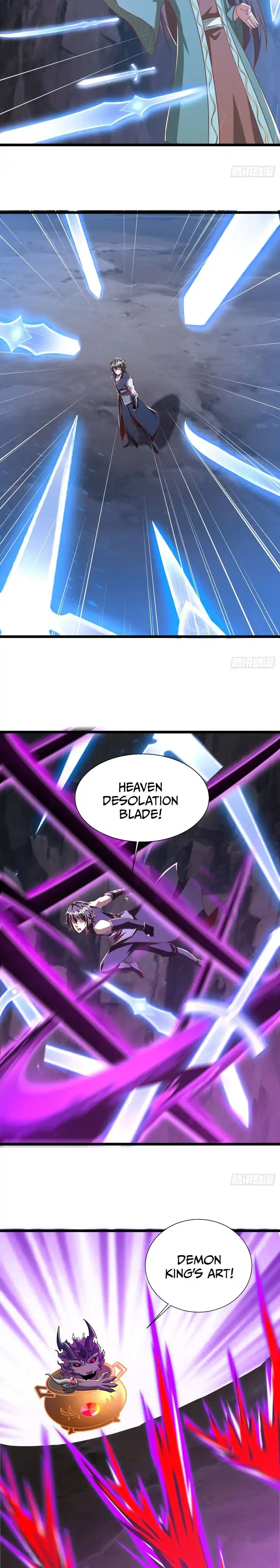 Baca Peerless Soul - Chapter 708 halaman 4