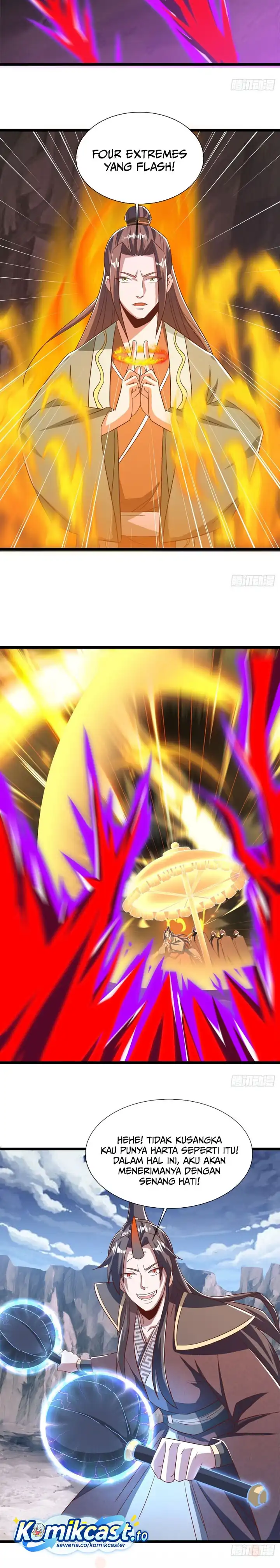 Baca Peerless Soul - Chapter 708 halaman 5