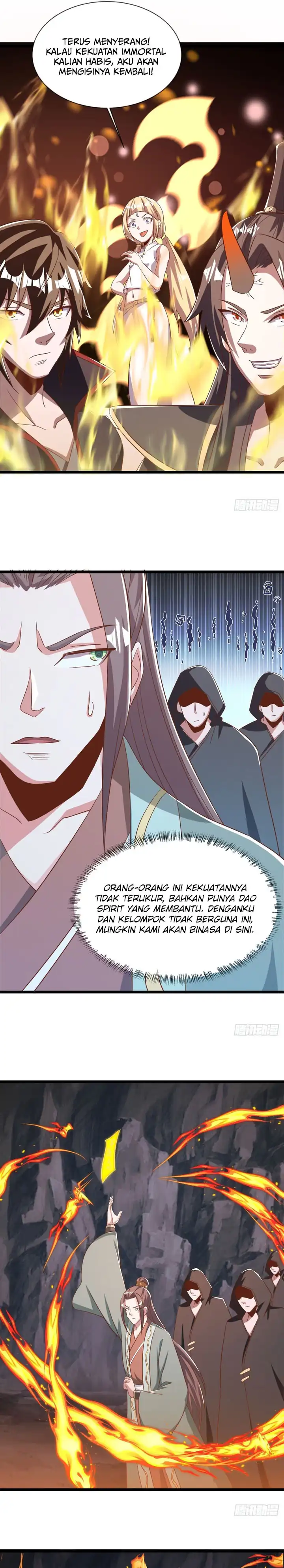 Baca Peerless Soul - Chapter 708 halaman 6