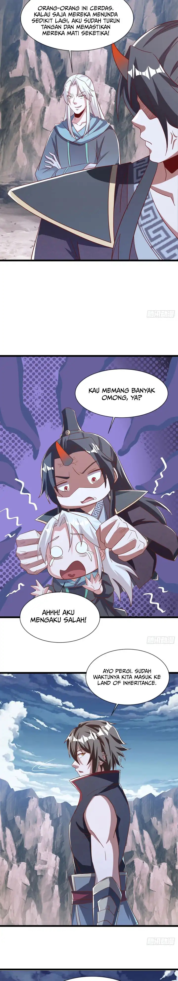 Baca Peerless Soul - Chapter 708 halaman 8