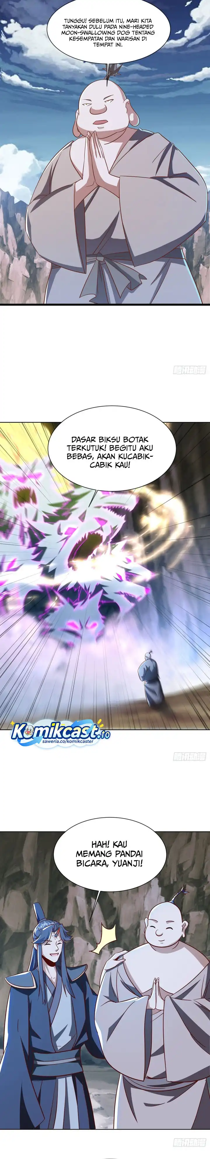 Baca Peerless Soul - Chapter 708 halaman 9