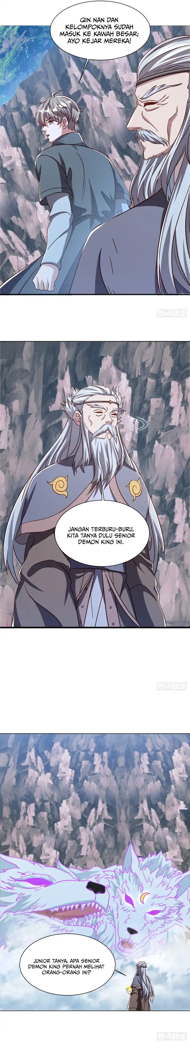 Baca Peerless Soul - Chapter 709 halaman 6