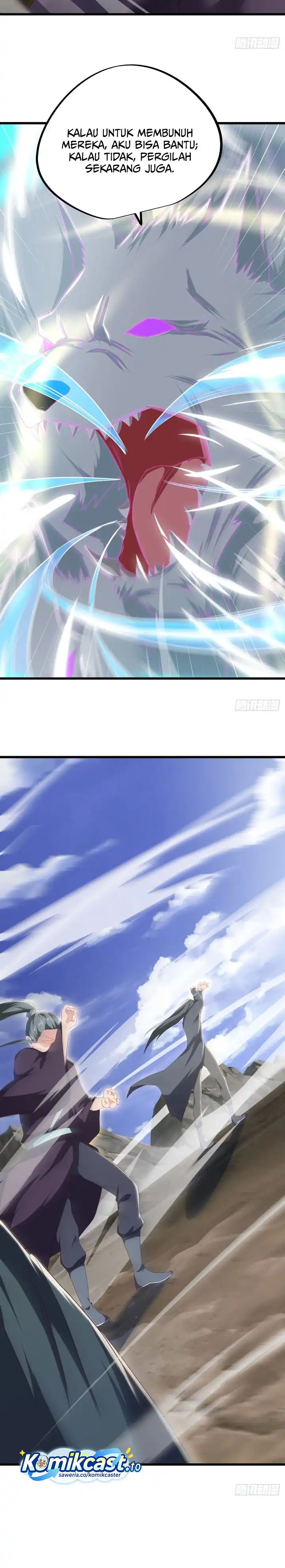 Baca Peerless Soul - Chapter 709 halaman 9