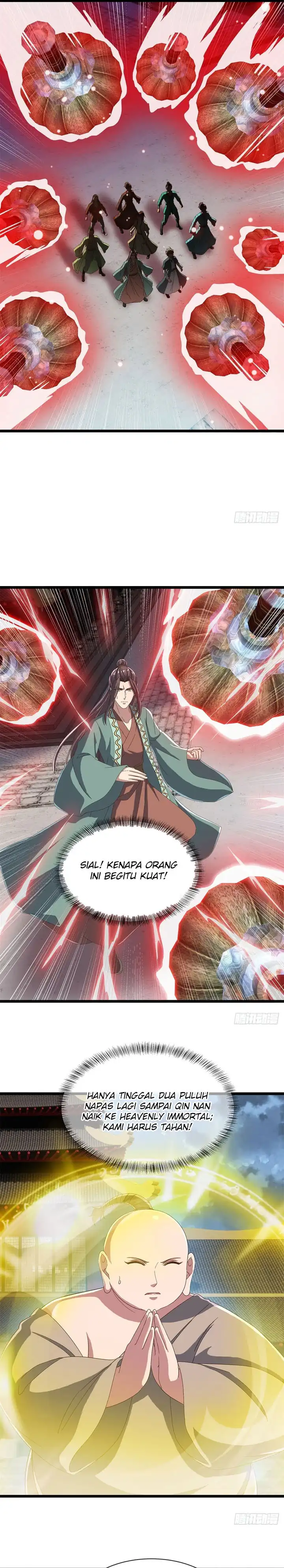 Baca Peerless Soul - Chapter 710 halaman 10