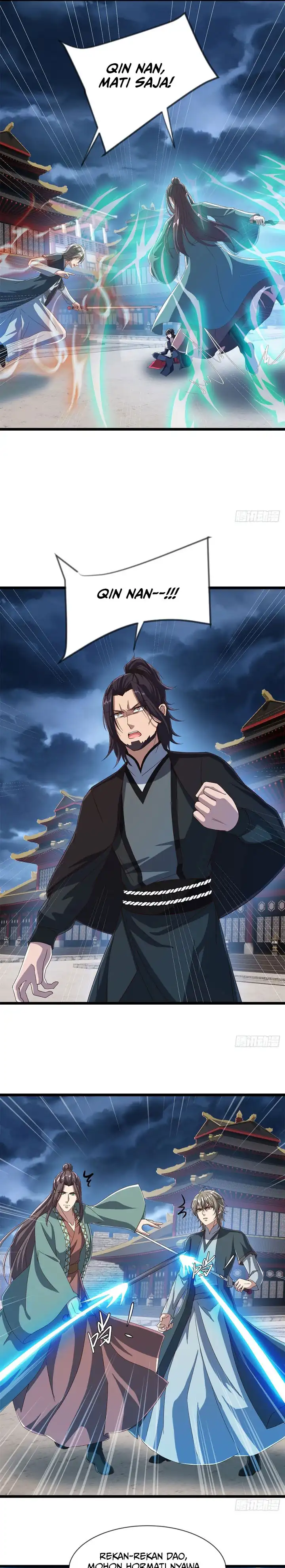 Baca Peerless Soul - Chapter 710 halaman 14