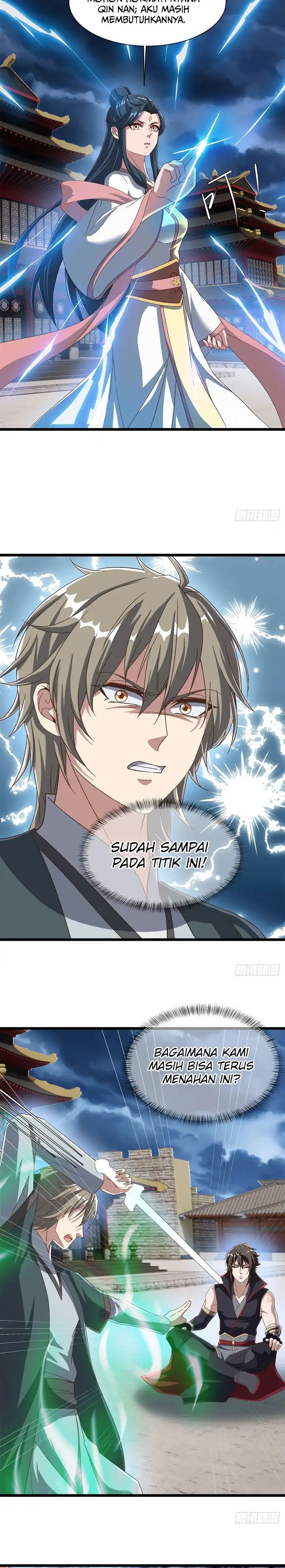 Baca Peerless Soul - Chapter 710 halaman 15