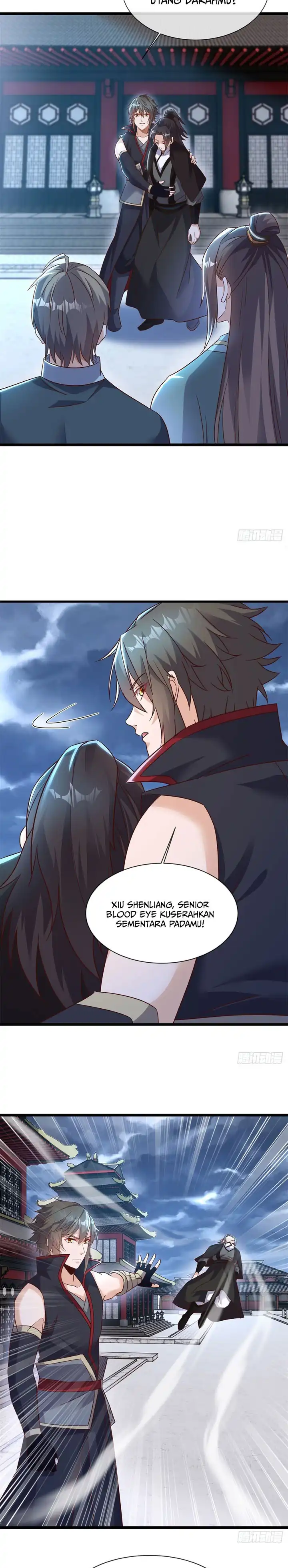 Baca Peerless Soul - Chapter 710 halaman 19