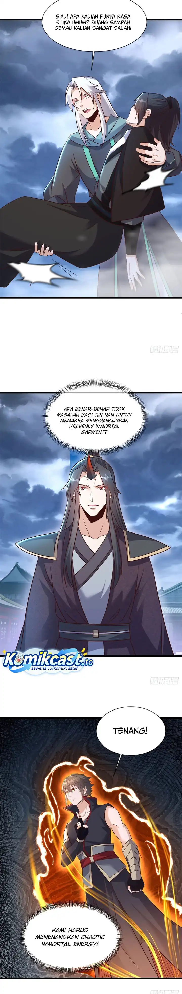 Baca Peerless Soul - Chapter 710 halaman 20