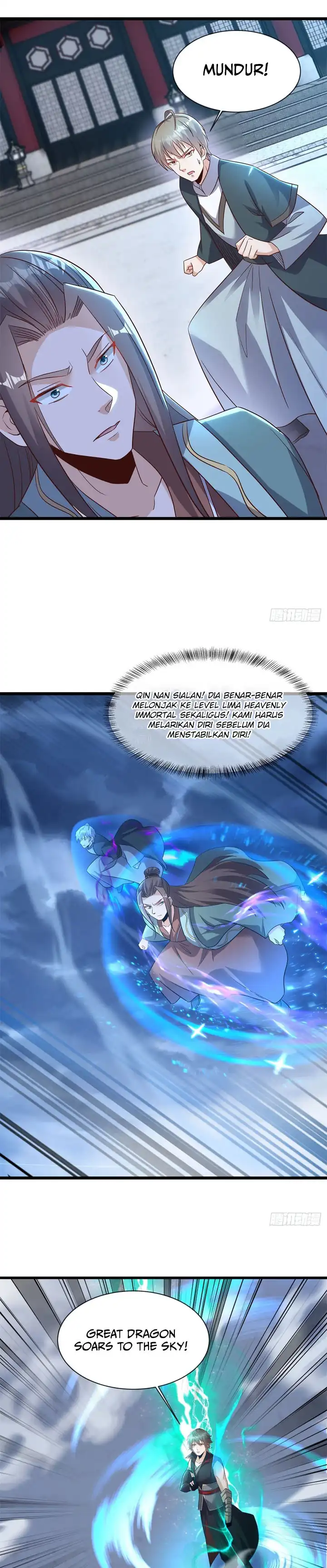 Baca Peerless Soul - Chapter 710 halaman 21