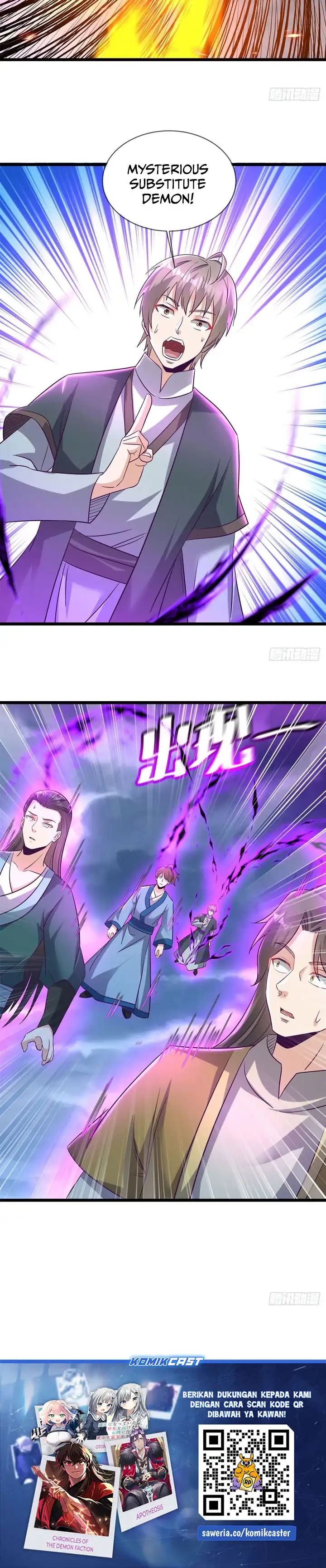 Baca Peerless Soul - Chapter 710 halaman 24