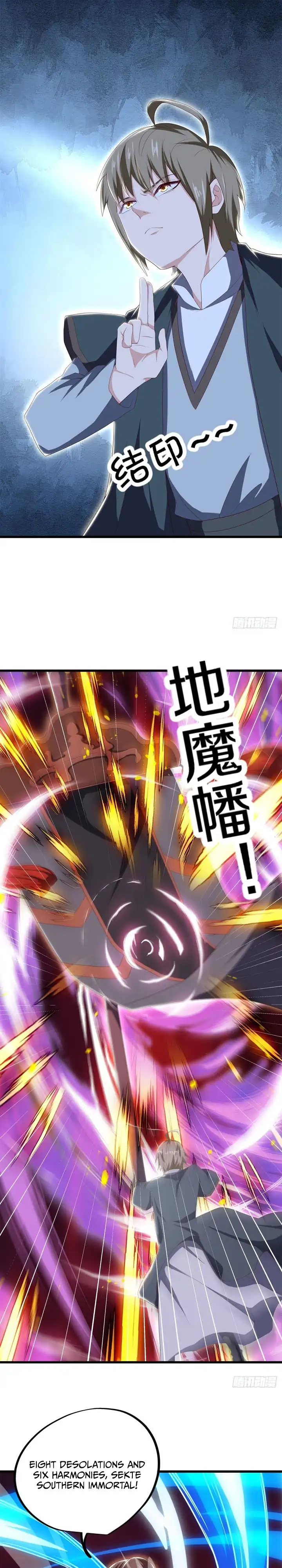 Baca Peerless Soul - Chapter 710 halaman 6