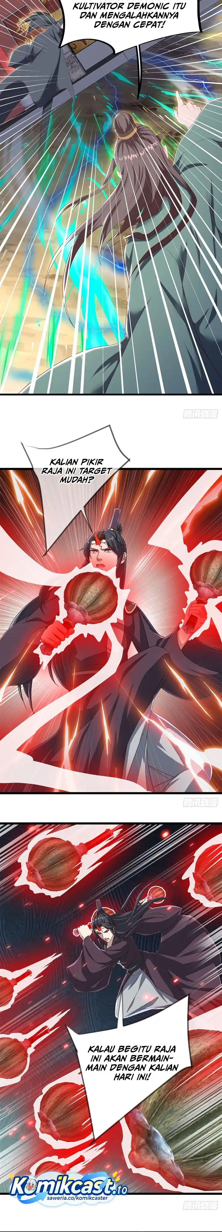 Baca Peerless Soul - Chapter 710 halaman 9