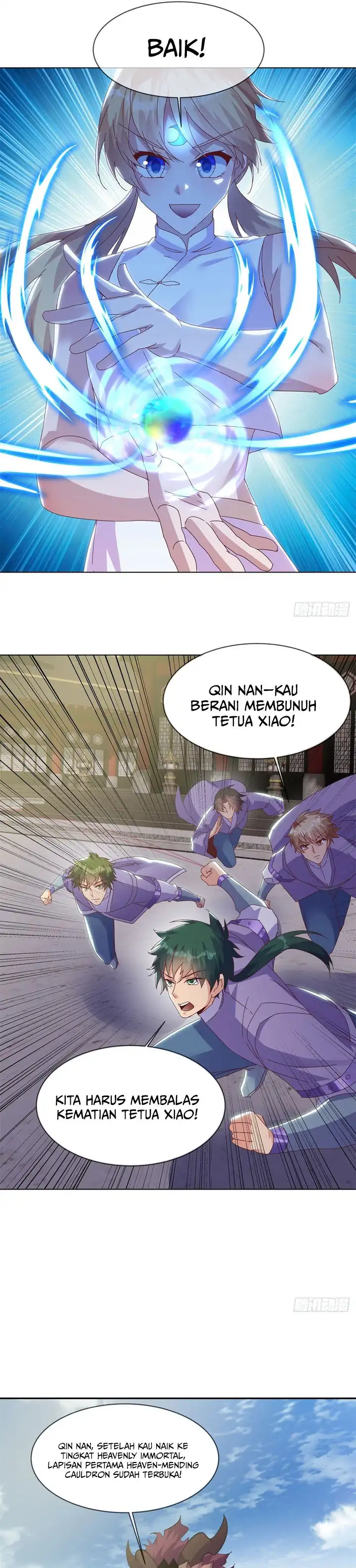 Baca Peerless Soul - Chapter 711 halaman 18