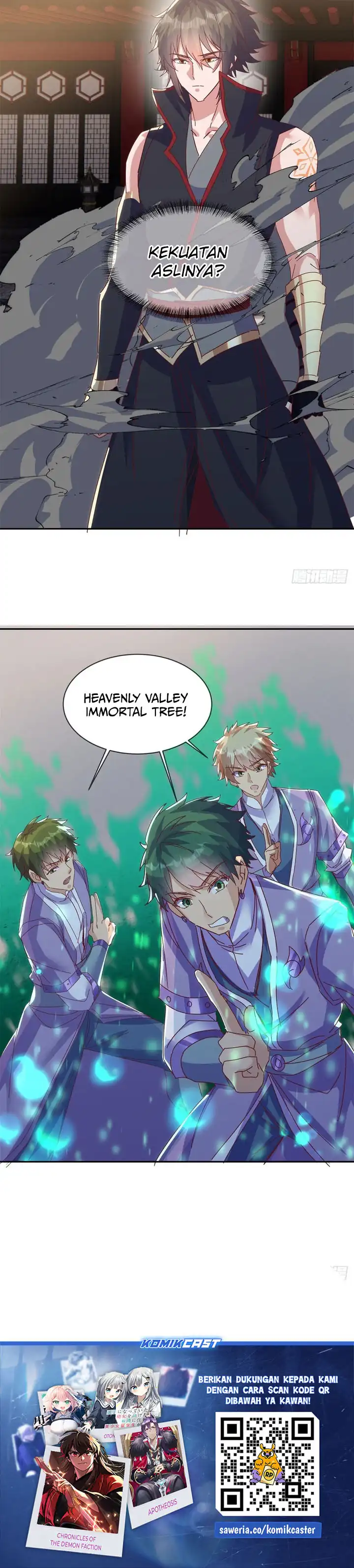 Baca Peerless Soul - Chapter 711 halaman 23