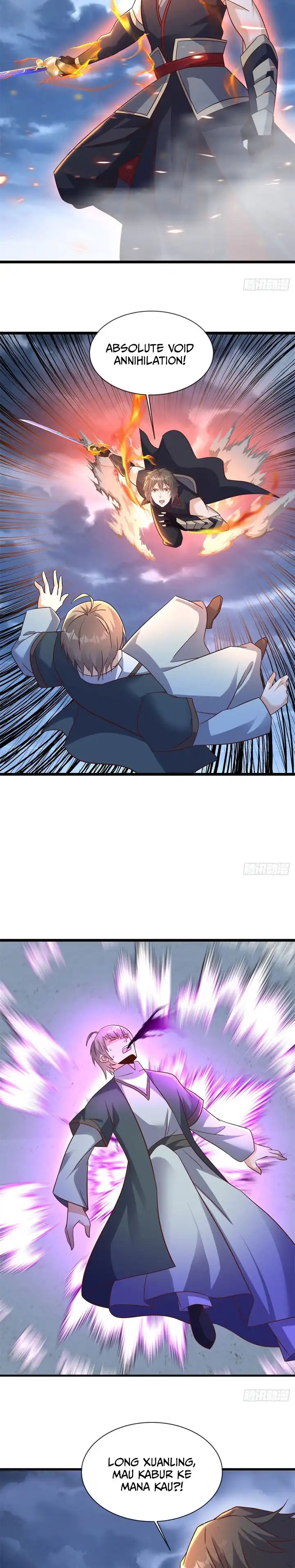 Baca Peerless Soul - Chapter 711 halaman 3