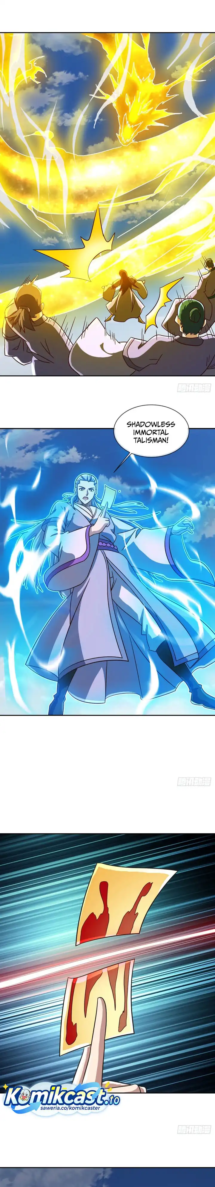 Baca Peerless Soul - Chapter 713 halaman 17