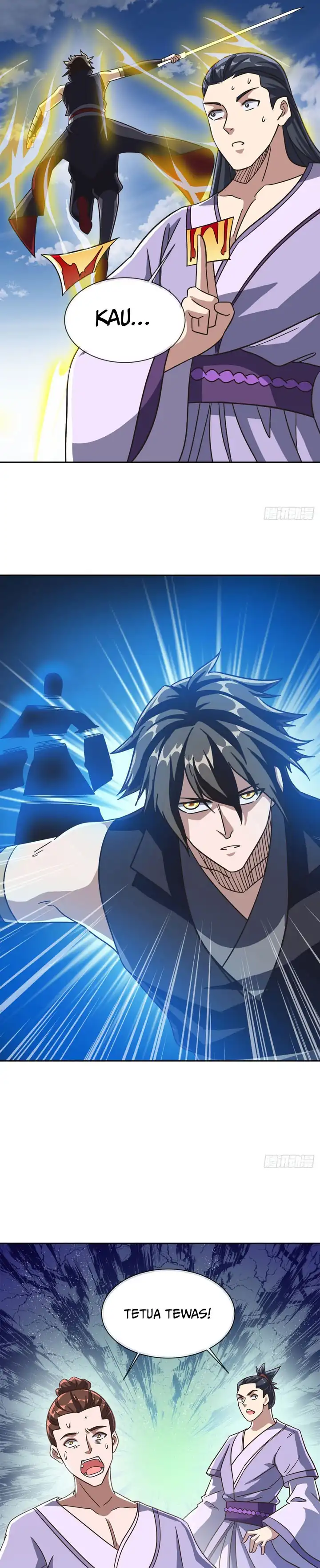 Baca Peerless Soul - Chapter 713 halaman 18