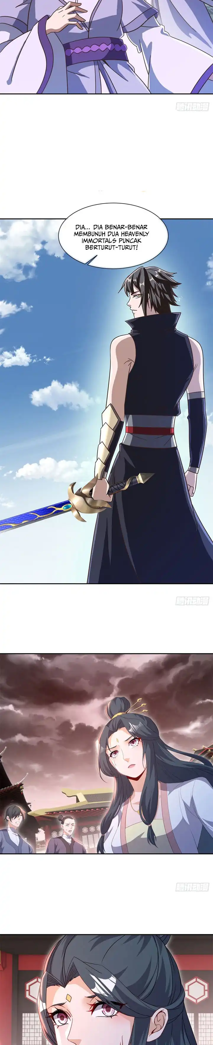 Baca Peerless Soul - Chapter 713 halaman 19