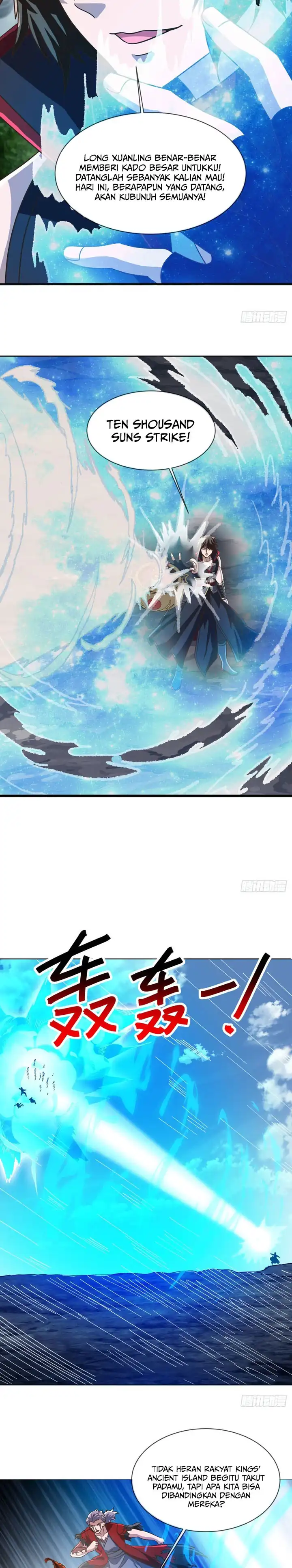 Baca Peerless Soul - Chapter 713 halaman 4