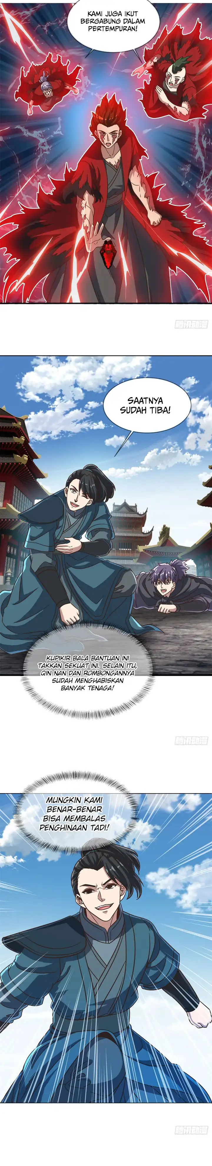 Baca Peerless Soul - Chapter 713 halaman 7