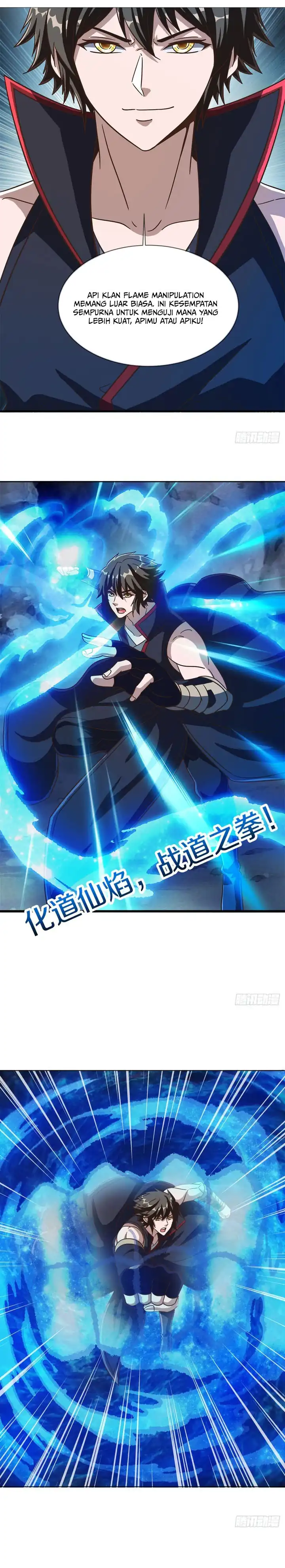 Baca Peerless Soul - Chapter 713 halaman 8