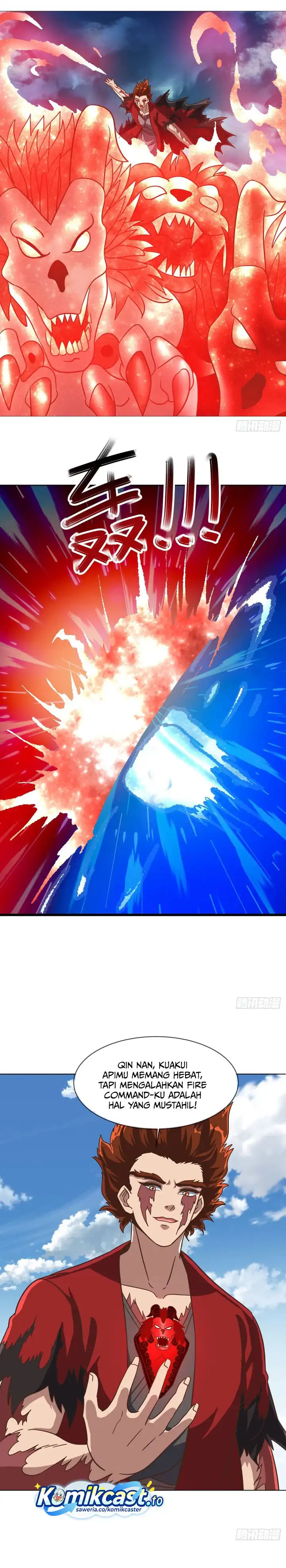 Baca Peerless Soul - Chapter 713 halaman 9