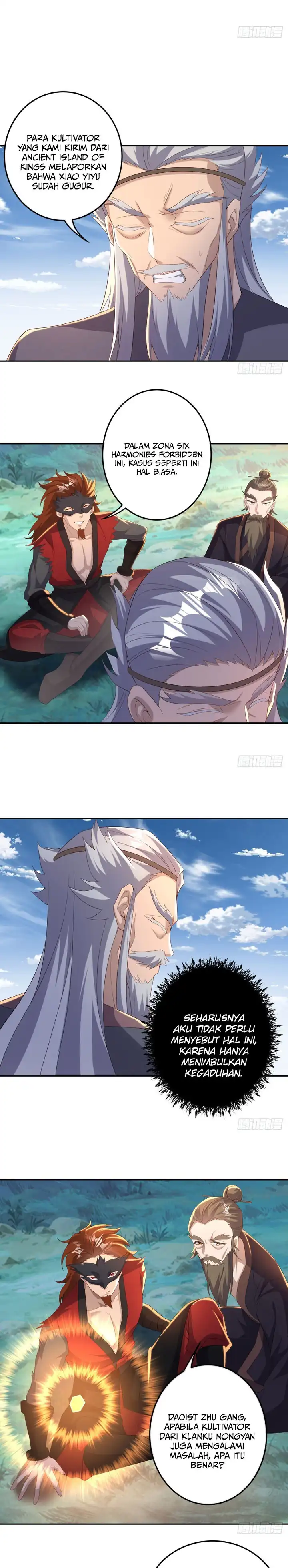 Baca Peerless Soul - Chapter 714 halaman 10