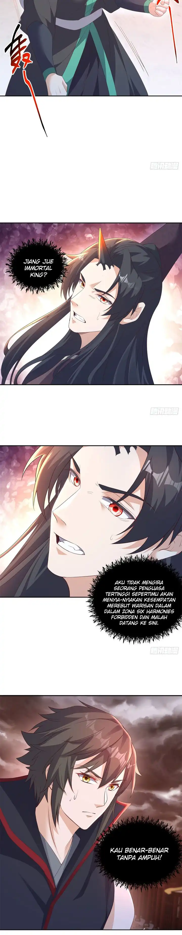 Baca Peerless Soul - Chapter 714 halaman 15