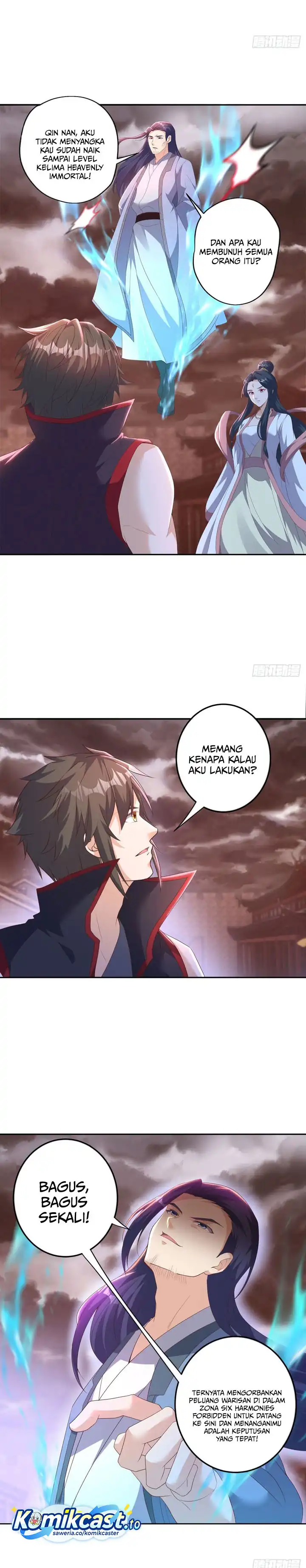 Baca Peerless Soul - Chapter 714 halaman 16