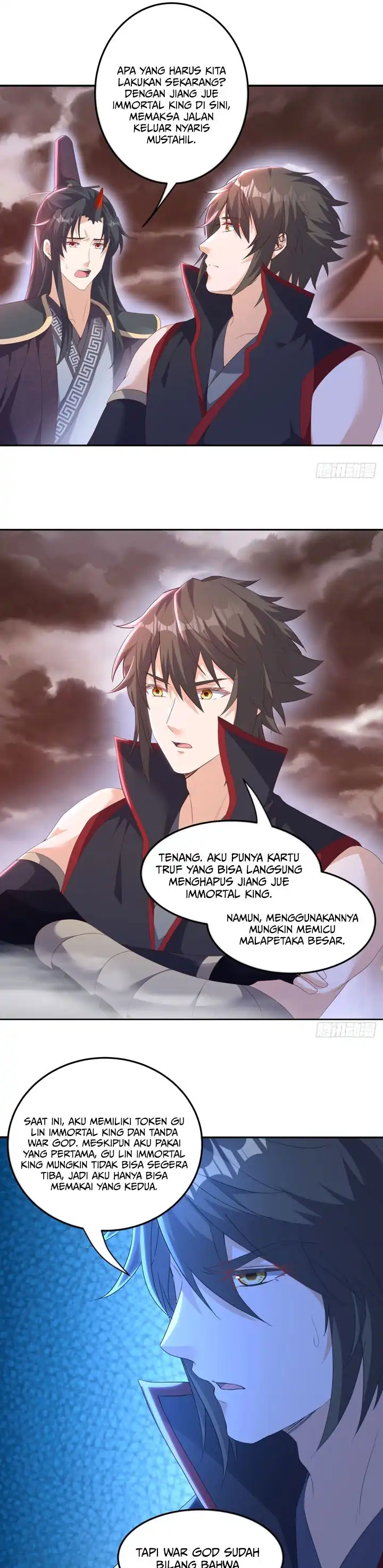 Baca Peerless Soul - Chapter 714 halaman 17