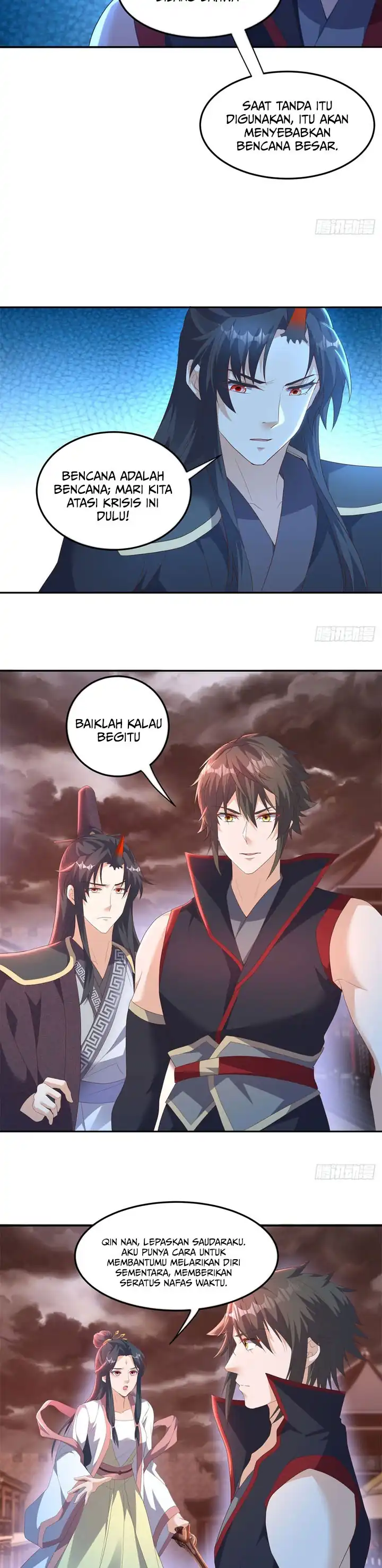 Baca Peerless Soul - Chapter 714 halaman 18