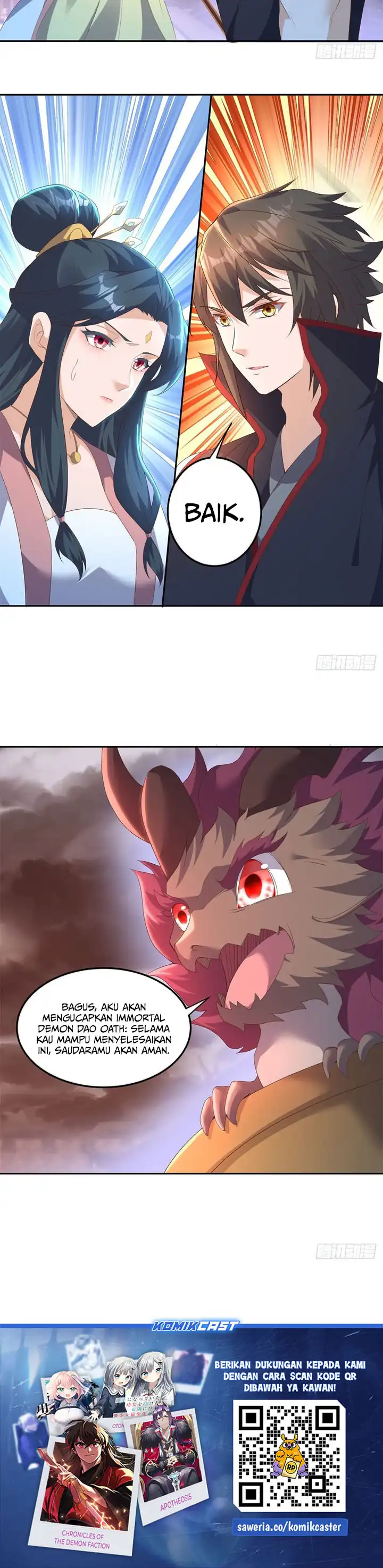 Baca Peerless Soul - Chapter 714 halaman 19