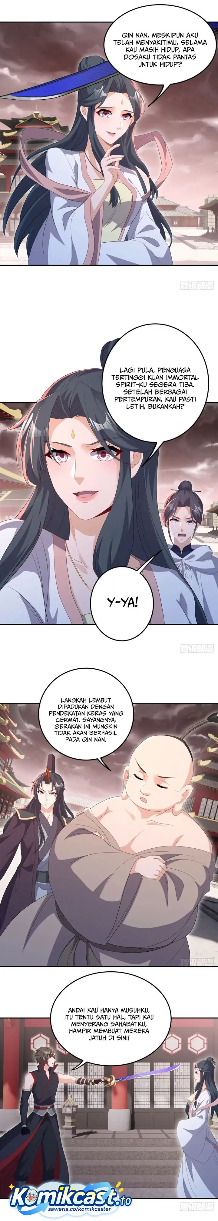 Baca Peerless Soul - Chapter 714 halaman 5