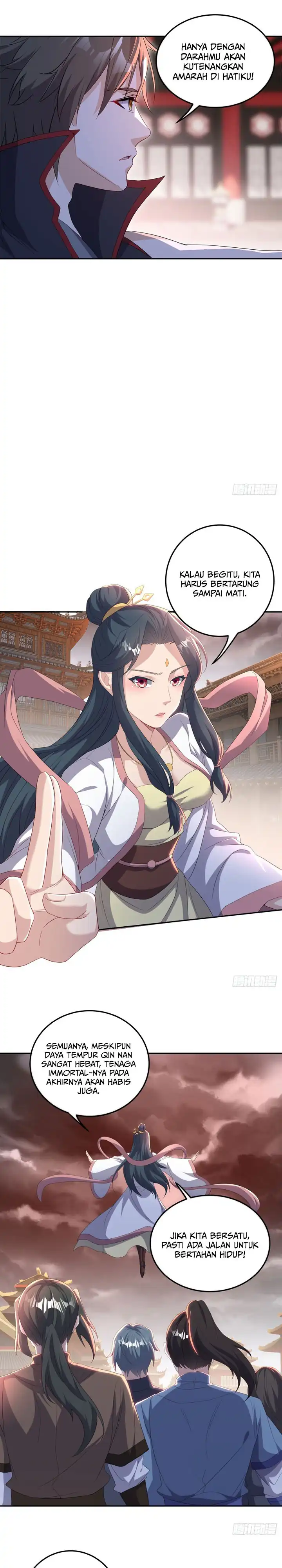 Baca Peerless Soul - Chapter 714 halaman 6