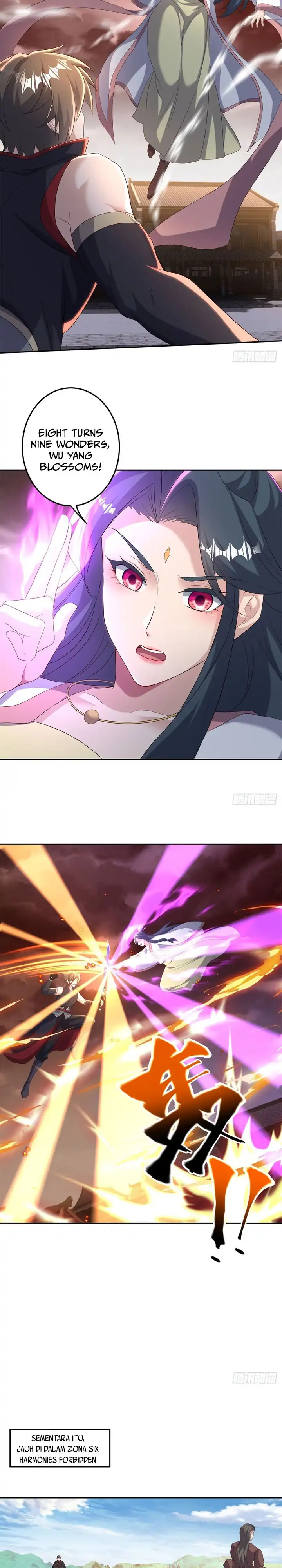 Baca Peerless Soul - Chapter 714 halaman 8