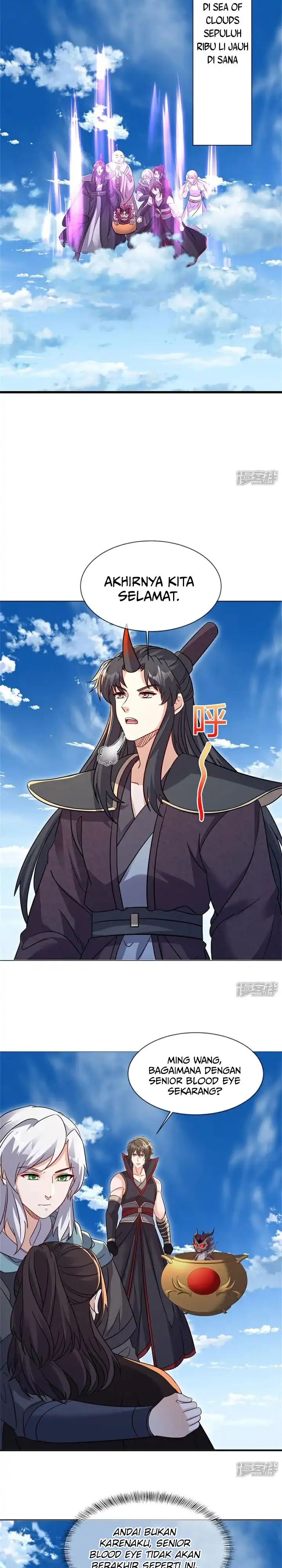 Baca Peerless Soul - Chapter 715 halaman 12