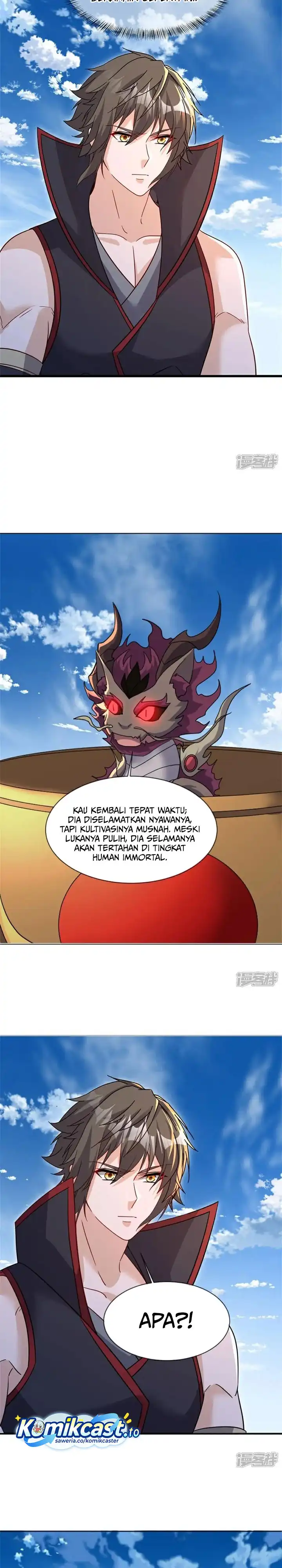 Baca Peerless Soul - Chapter 715 halaman 13