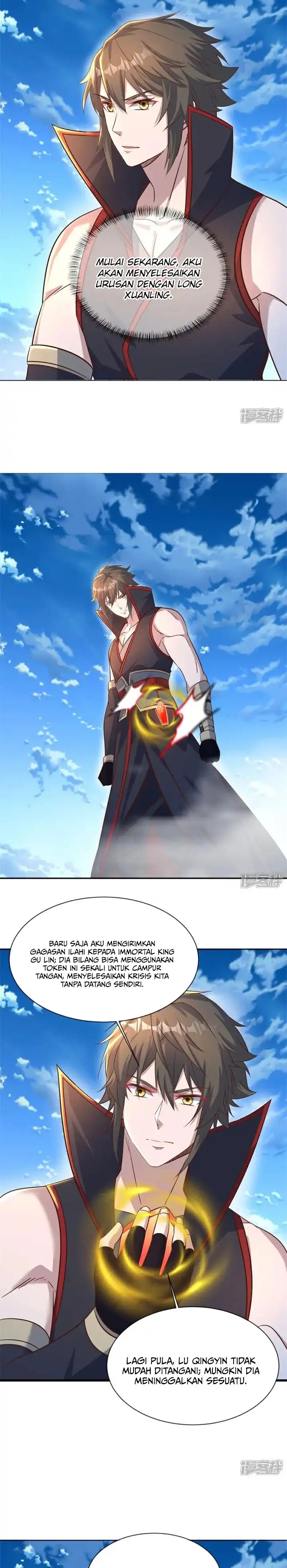 Baca Peerless Soul - Chapter 715 halaman 14