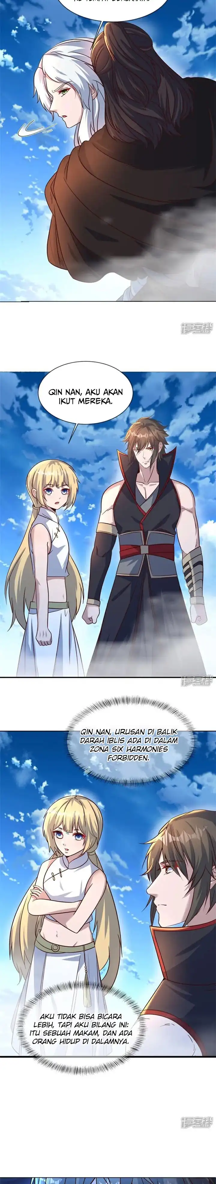 Baca Peerless Soul - Chapter 715 halaman 16