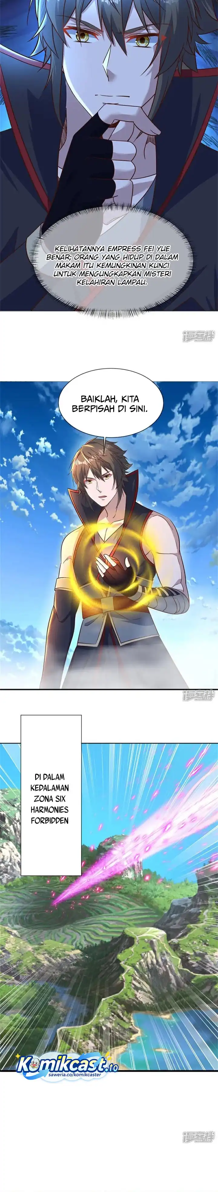 Baca Peerless Soul - Chapter 715 halaman 17