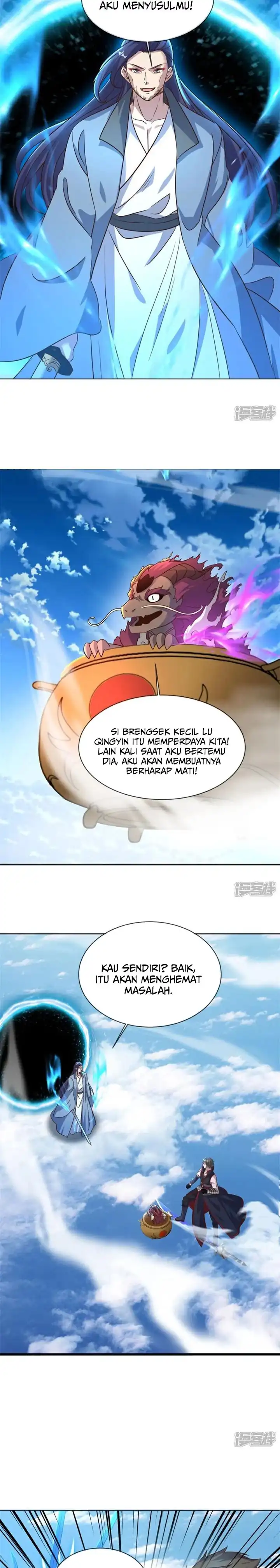 Baca Peerless Soul - Chapter 715 halaman 19