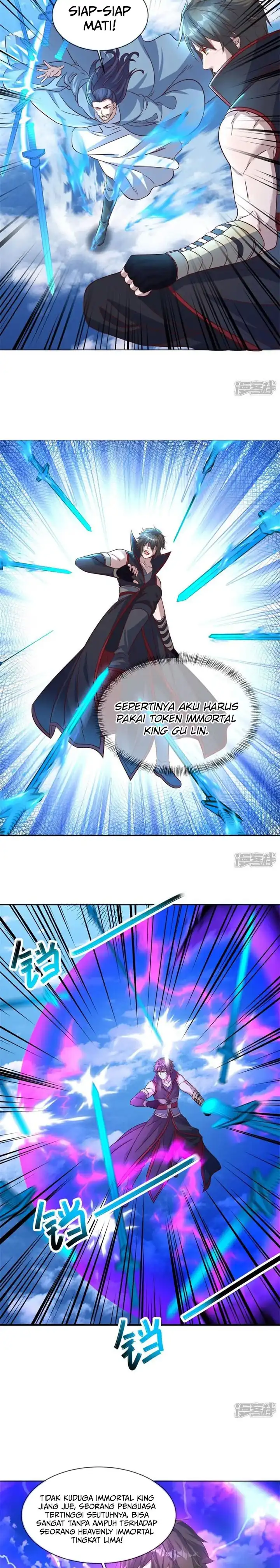 Baca Peerless Soul - Chapter 715 halaman 20