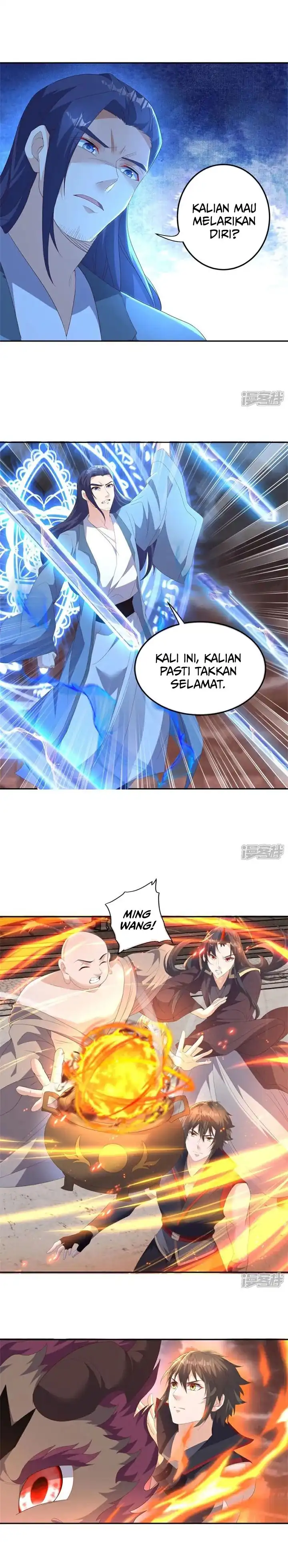 Baca Peerless Soul - Chapter 715 halaman 3