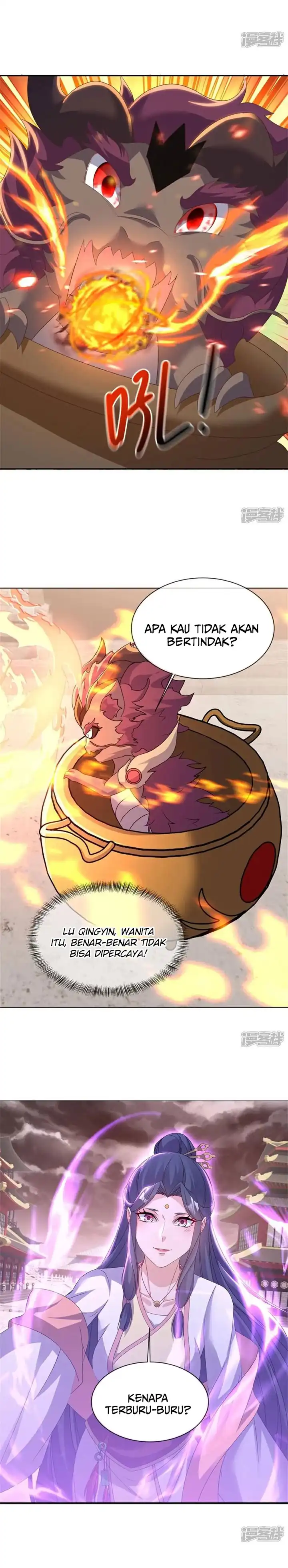 Baca Peerless Soul - Chapter 715 halaman 4