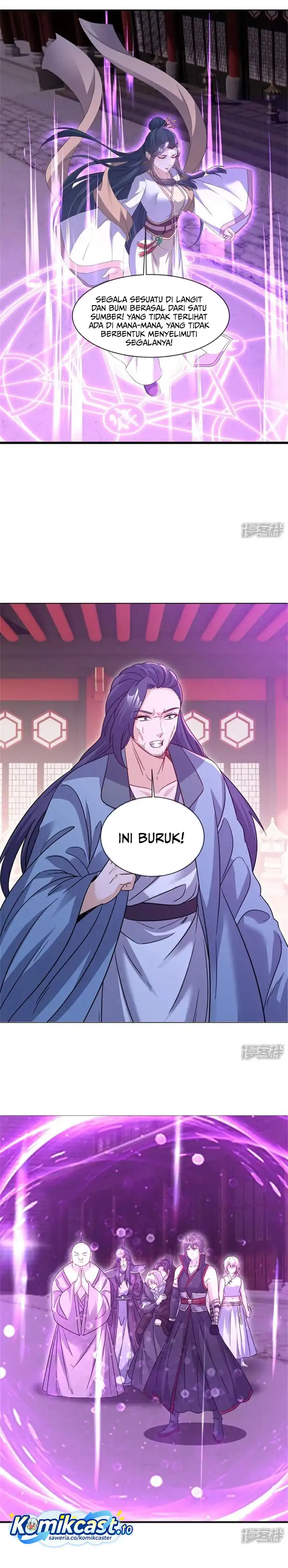 Baca Peerless Soul - Chapter 715 halaman 5