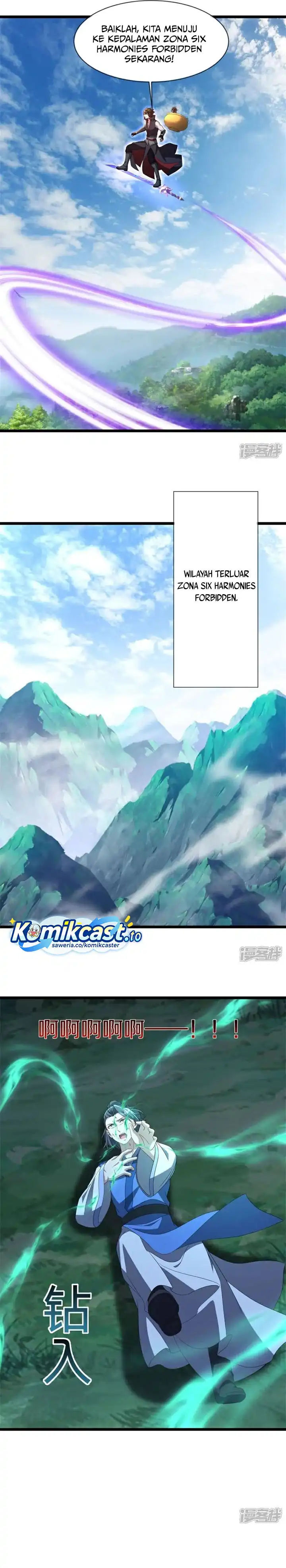 Baca Peerless Soul - Chapter 716 halaman 10