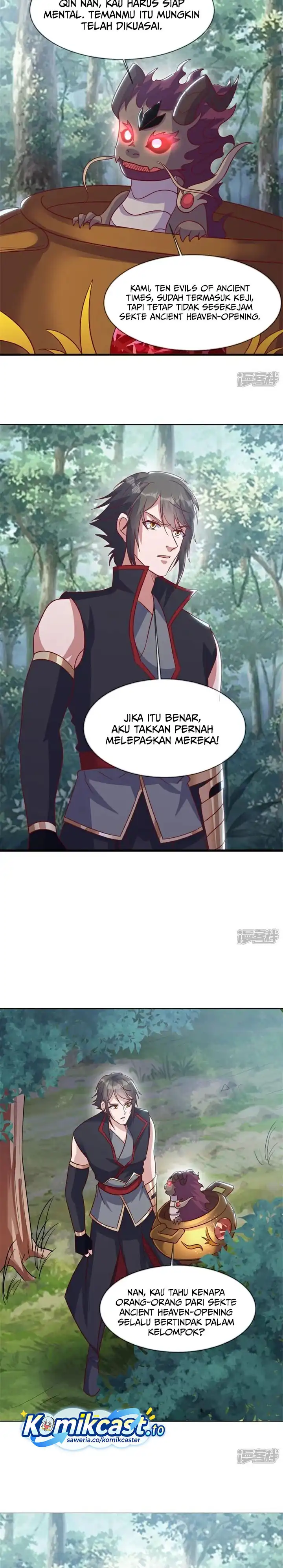 Baca Peerless Soul - Chapter 716 halaman 17