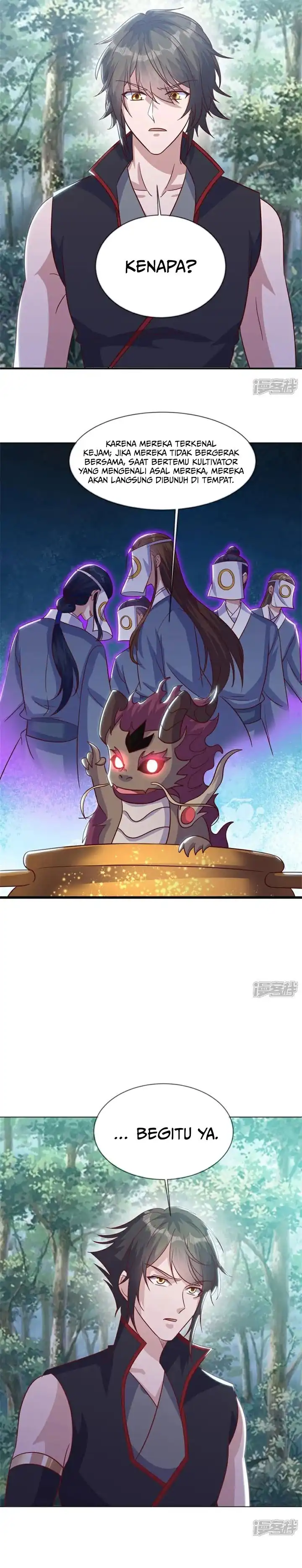 Baca Peerless Soul - Chapter 716 halaman 18