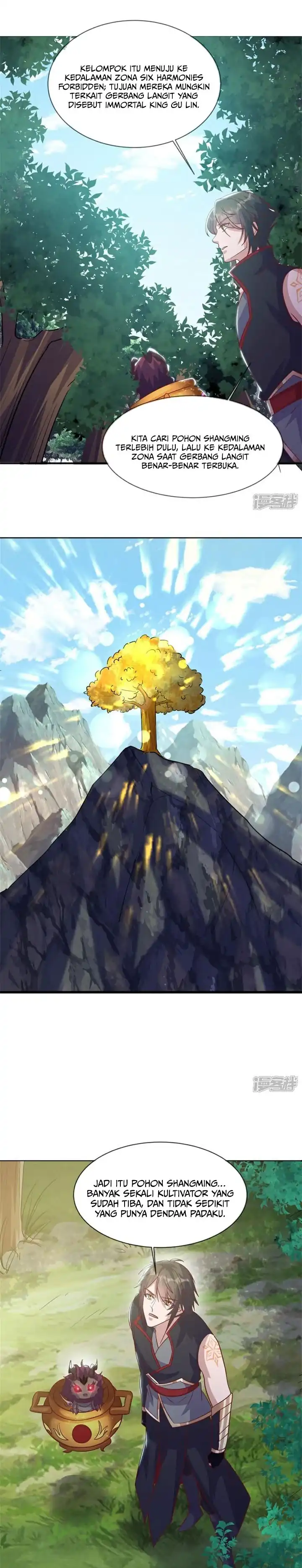 Baca Peerless Soul - Chapter 716 halaman 19